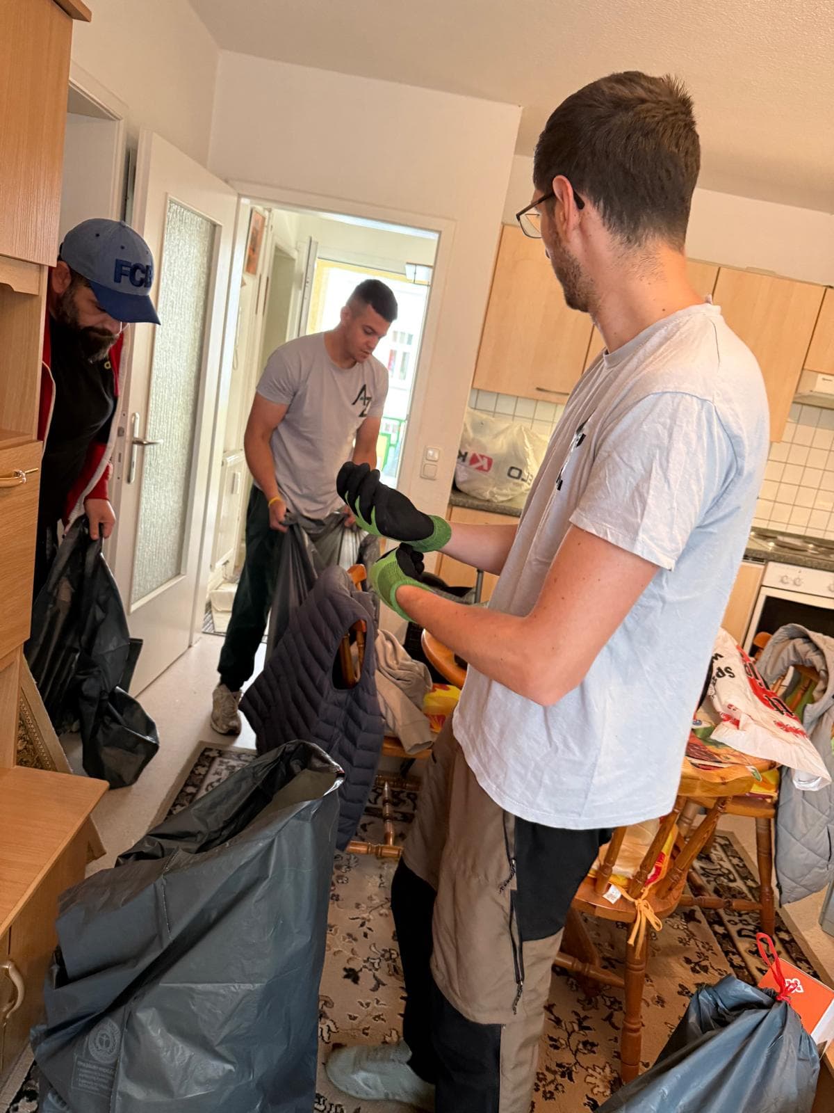 Messie Wohnung professionell entrümpeln