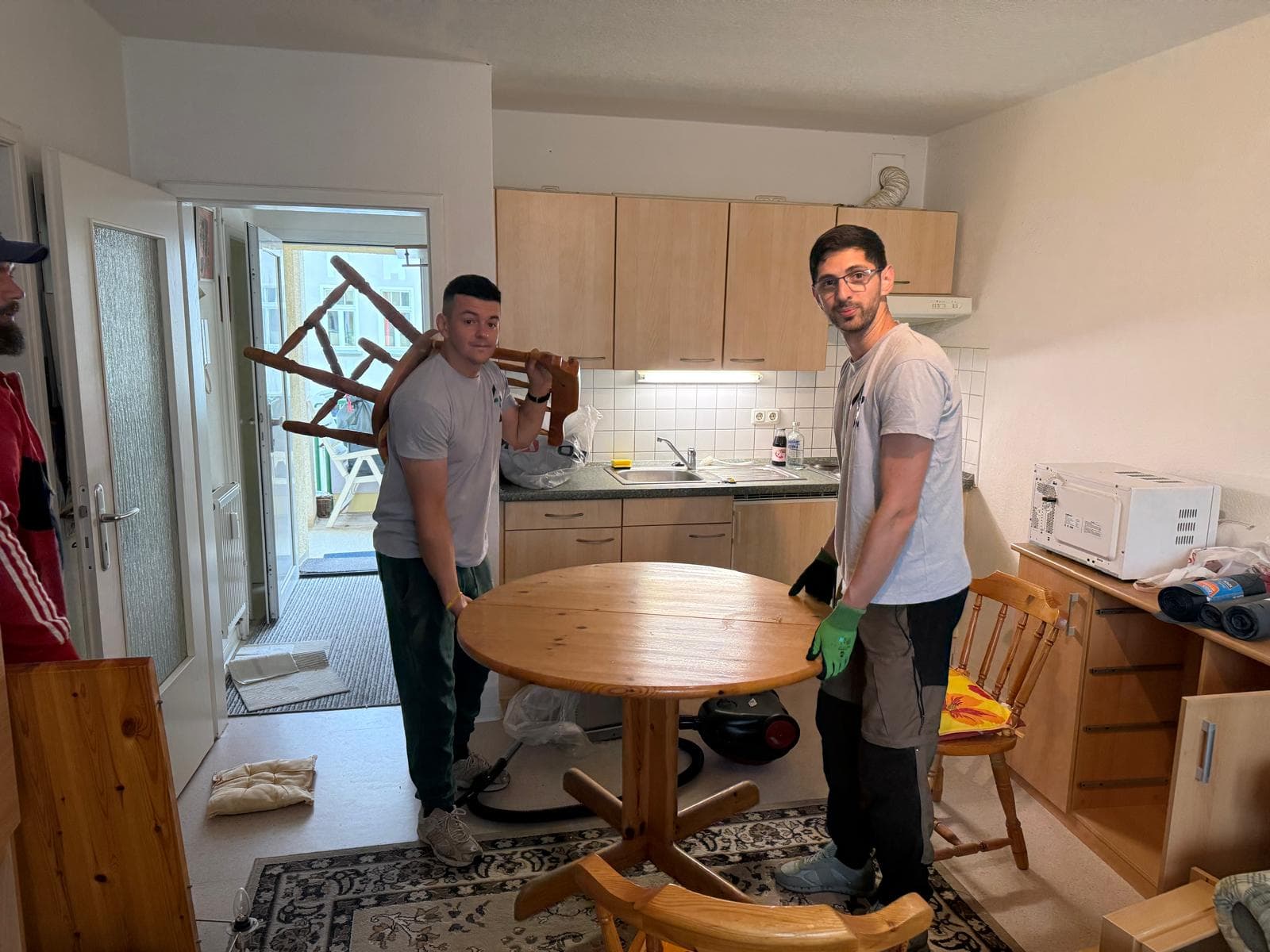 Das AZ Räumung Team – professionell und diskret